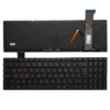 Asus GL752 GL752V GL752VL GL752VW GL752VWM BR DE IT PT TR CH backlit keyboard