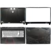 MSI GL75 MS-17E4 MS-17E5 GP75 MS-17E3 MS-17E7 GE75 MS-17E1 17E2 LCD Back Cover Bezel Palmrest case