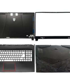 MSI GL75 MS-17E4 MS-17E5 GP75 MS-17E3 MS-17E7 GE75 MS-17E1 17E2 LCD Back Cover Bezel Palmrest case