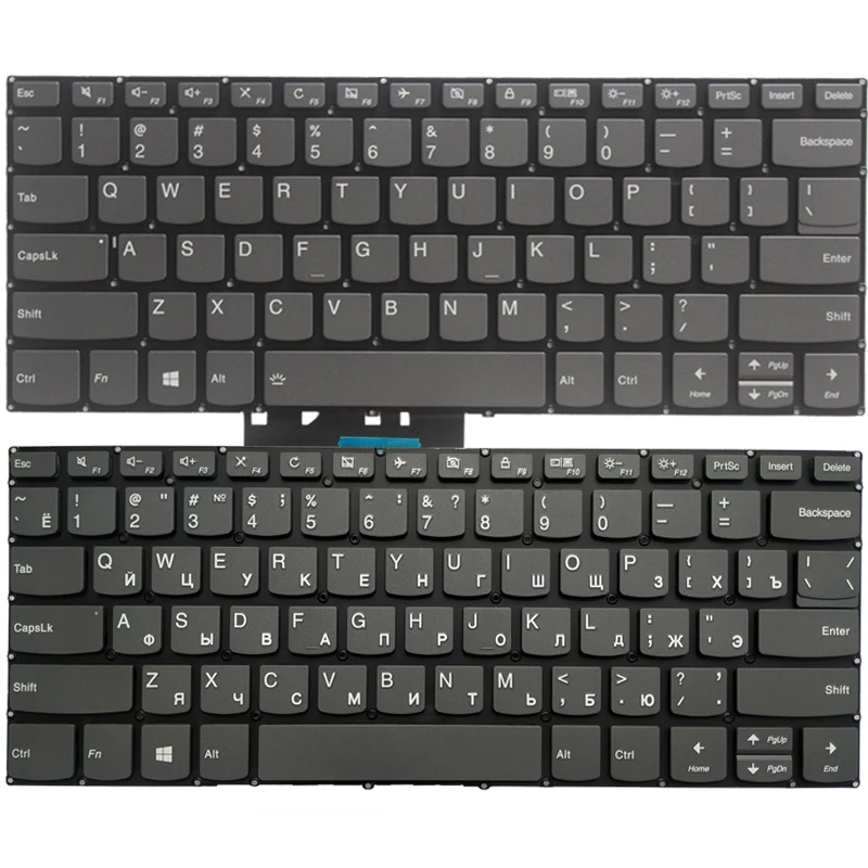 lenovo IdeaPad 3-14ADA05 3-14ARE05 3-14IGL05 3-14IIL05 RU ES LA UK US keyboard