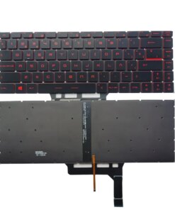 MSI GF63 8RC 8RD MS-16R1 MS-16R4 GF65 Thin 9SD 9SE 10SD 10SE MS-16W1 GS65 GS65VR MS-16Q1 RU ES US keyboard
