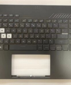 Alternative view of FX507Z FX517 FA507R Air 2022 FX507 palm rest keyboard cover case