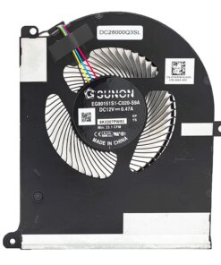 Alternative view of Cooling Fan Dell alienware ALW15M AREA-51M 51M R2 P38E 0TPV77 0TW5Y8 0871RD 0XXG6C RTX2080