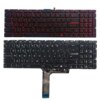 Keyboard MSI GP62 GP62MVR MS-16J9 MS-16J5 MS-16J6 MS-16JB MS-16J3 MS-1781 MS-1782 MS-1783 MS-1785