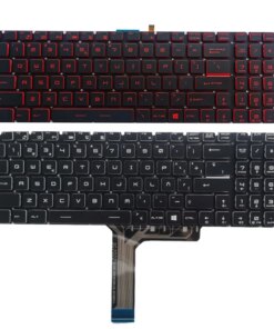 Keyboard MSI GP62 GP62MVR MS-16J9 MS-16J5 MS-16J6 MS-16JB MS-16J3 MS-1781 MS-1782 MS-1783 MS-1785