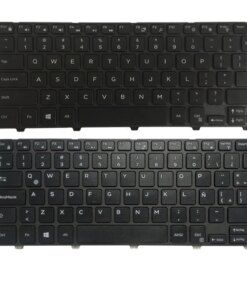 dell Inspiron 14 3000 3452 3458 3459 3442 3467 5447 5448 5441 5455 5458 5457 5459 7447 LAT ES BR US keyboard