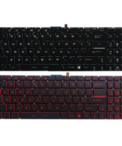 US UK ES keyboard For MSI GP72 GL62 GL72 GP72MVR GL62M 7RD GL62MVR GL72M GL73 WS60 WS72 WT72 PE60 PE70 PX60
