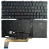 HP EliteBook x360 1030 G2 1030 G3 UK Keyboard Backlit