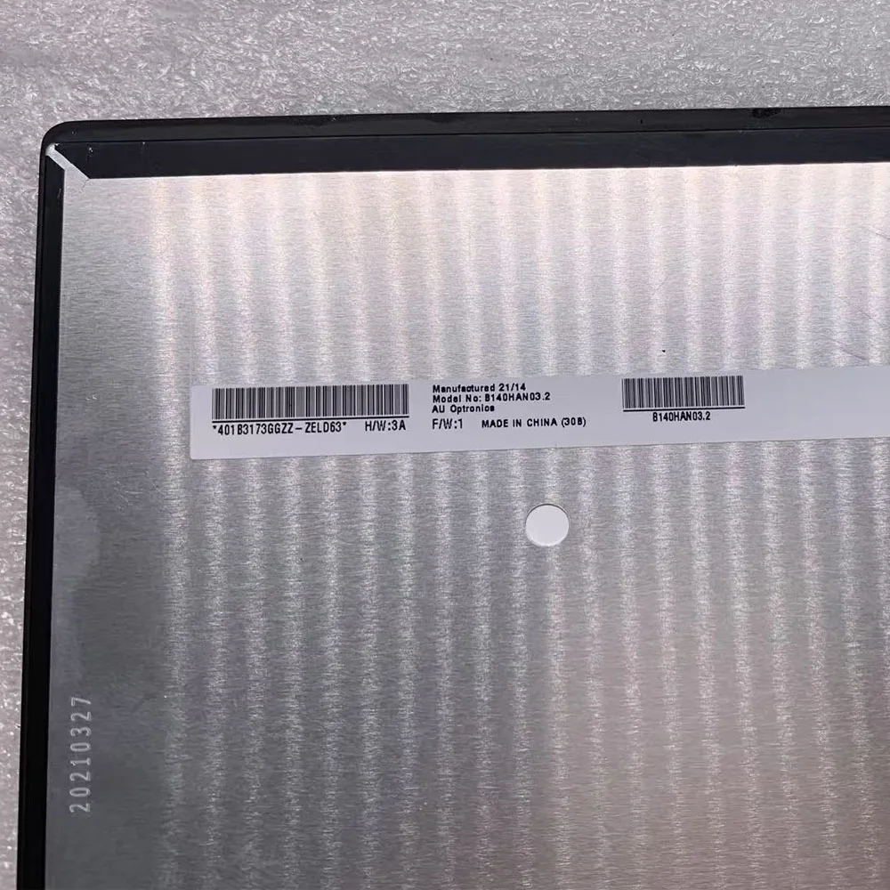 14.0"LCD LED B140HAN03.2 Touch Screen Digitizer Display FHD For ASUS Chromebook Flip C434 C434T C434TA - Image 3