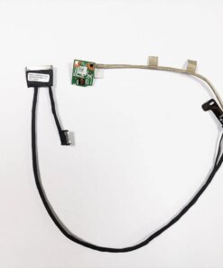 Alternative view of Lenovo Thinkpad X240 X240S X230S X250 X260 X270 Power Button Board Cable camera DC02001KX00 NS-A092