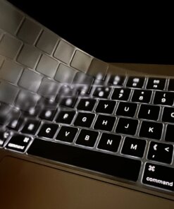 TPU Keyboard Cover Protector For MacBook Air 15" 13.6" M4 M3 M2 Chip, Pro 14"