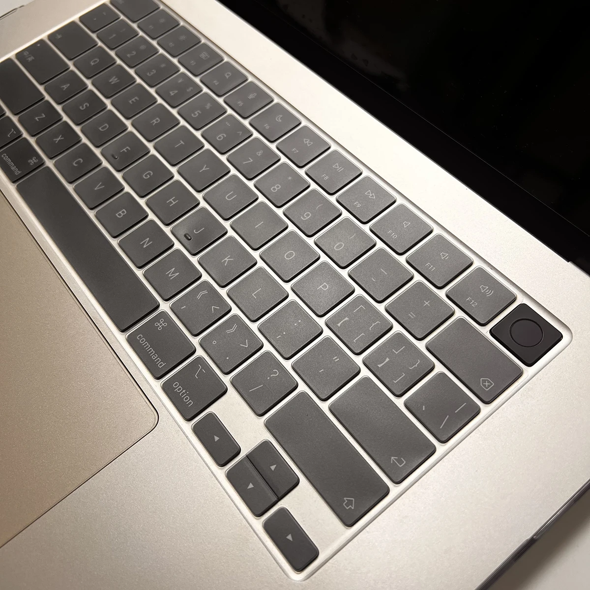 TPU Keyboard Cover Protector For MacBook Air 15" 13.6" M4 M3 M2 Chip, Pro 14" - Image 3