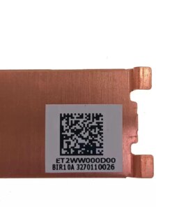 NVME M.2 SSD3 SSD4 Bracket Heatsink Plate HP ZBook Fury 17 G7 G8 ET2WW000D00 AM2UQ000800 M22794-001 - Image 3
