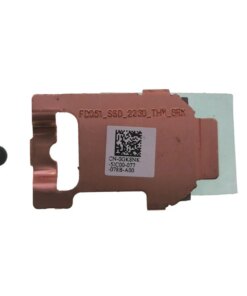 Alternative view of M.2 2230 2280 SSD Bracket Heatsink Dell Alienware M15 R3 R4 M17 R3 R4 0RT4G1 0GK8NK 08F83M 0YDKGW