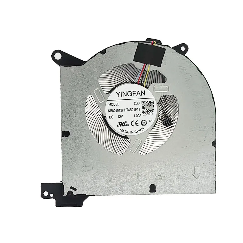 Cooling Fan For machenike L16 RTX4060 NA801012HHT4B01F11 NB801012HHT4B01F11 2G2 2G3 - Image 4