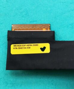 Alternative view of MSI MS16Q5 GS65 9SE MS-16Q5 EDP Screen video Cable K1N-3040134-H39