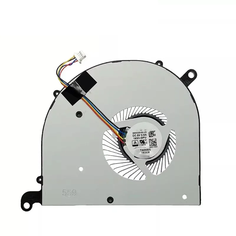 Cooling Fan for MSI Modern PS63 8RC 8M MS-16S1 MS-16S3 MS-16S2 BS5005HS-U3J - Image 3
