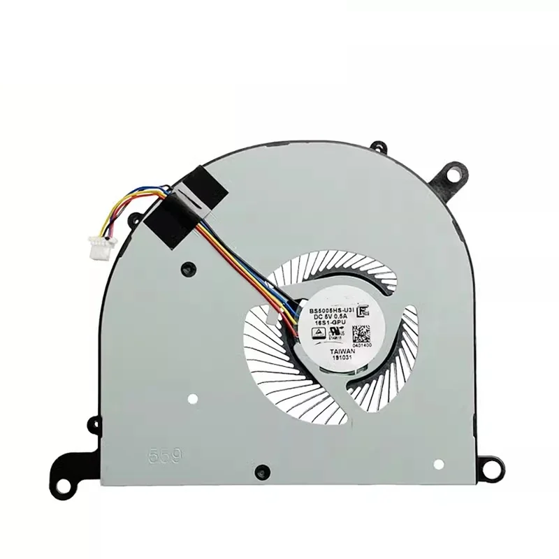 Cooling Fan for MSI Modern PS63 8RC 8M MS-16S1 MS-16S3 MS-16S2 BS5005HS-U3J - Image 4