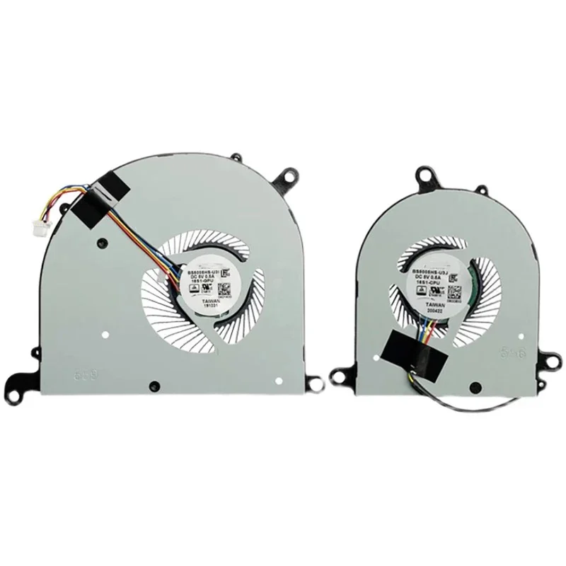 Cooling Fan for MSI Modern PS63 8RC 8M MS-16S1 MS-16S3 MS-16S2 BS5005HS-U3J