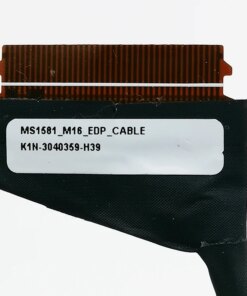 Alternative view of lcd screen Cable for MSI GF66 GL66 MS1581 M16 / K1N-3040359-H39 40pin 0.5mm