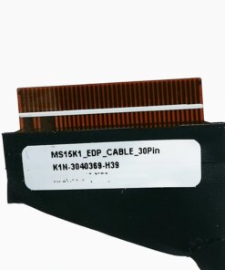 Alternative view of lcd camera Cable For MSI Cyborg 15 A12VF A12VE A12VEK A13VF A13VE MS15K1 MS-15K1 / K1N-3040369-H39