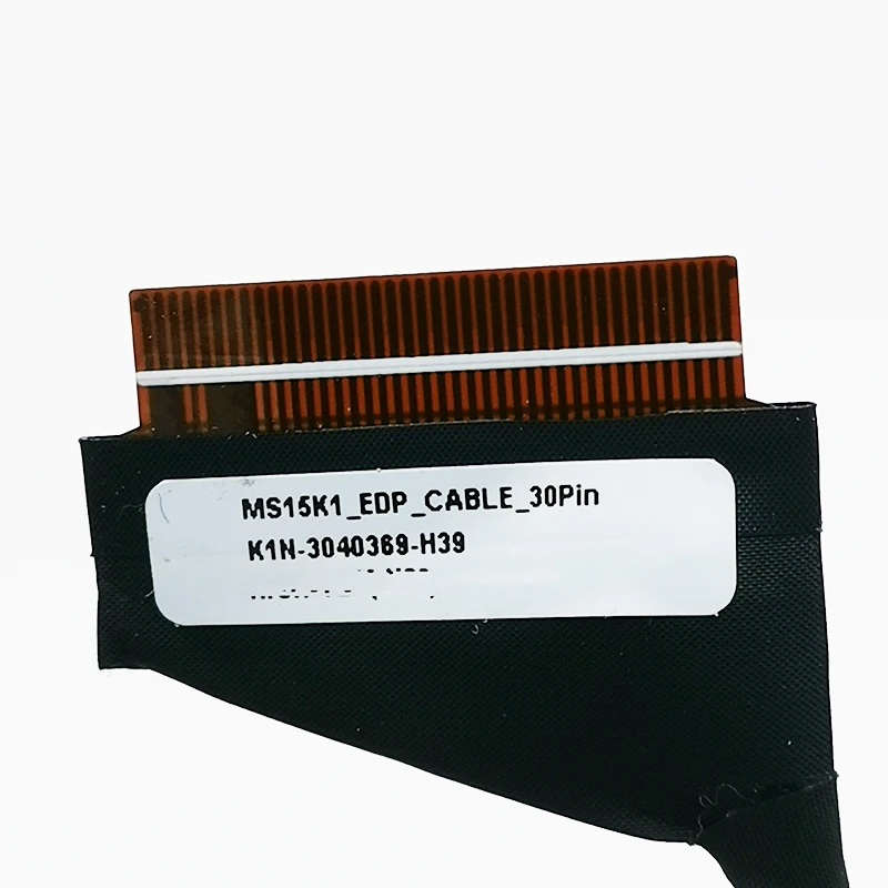 lcd camera Cable For MSI Cyborg 15 A12VF A12VE A12VEK A13VF A13VE MS15K1 MS-15K1 / K1N-3040369-H39 - Image 2