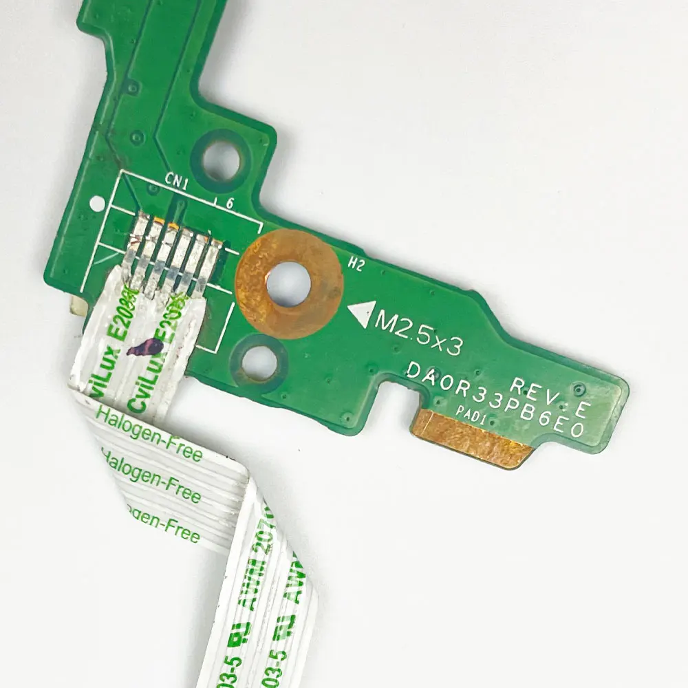 HP Pavilion G4-2000 G6-2000 G7-2000 G6-2235us TPN-Q109 Power Button Board Cable DAOR33PB6E0 DA0R33PB6E0 - Image 4