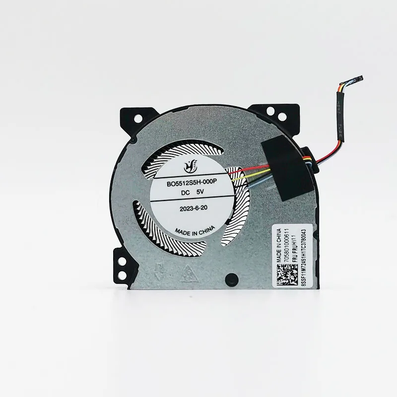Cooling Fan Lenovo Legion Go 8APU1 Game Console 5F10S14134 BO5512S5H-000P - Image 2