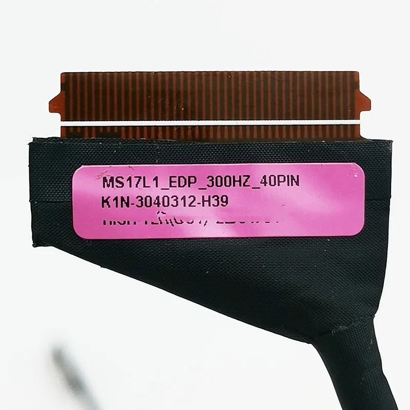 LCD Camera Cable MSI GF76 MS-17L1 MS17L1 K1N-3040312-H39 40pin 0.4mm - Image 5