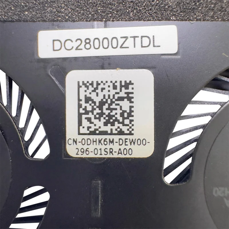Cooling fan Dell Latitude 9330 - 0DHK6M dc28000ztdl 0wxkxk - Image 2