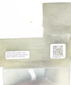 Alternative view of fpc edp lcd Cable for Dell Precision 14 5470 M5470 HDB43 0H9CKM LF-L661P DC02C00XK00