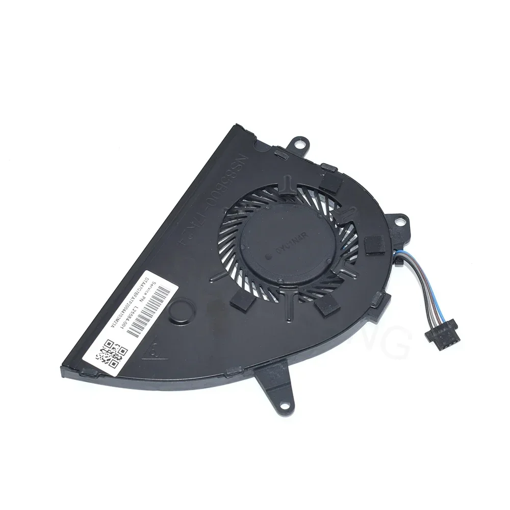 Cooling Fan L25584-001 HP Pavilion 15-CW 15-CS TPN-Q208 TPN-Q210 4 Pins NS85B00-17K24 - Image 4