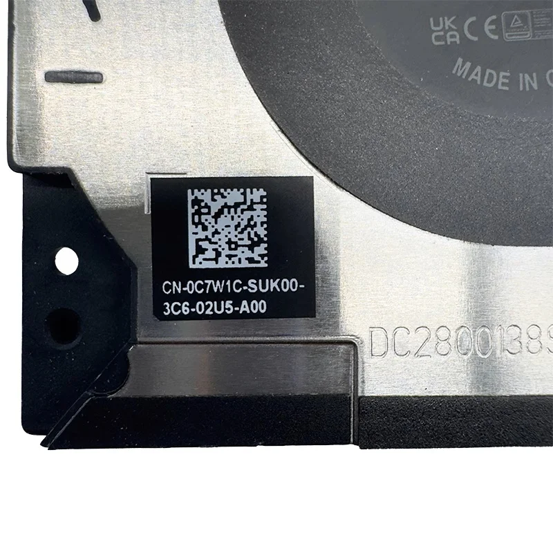 Cooling Fan Dell Pcecision 5680 M5680 0DM2DW 0C7W1C - Image 3
