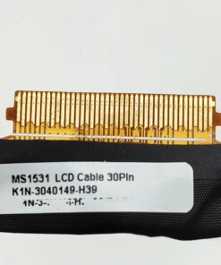 Alternative view of Lcd edp Cable MSI 1531 MSI ODIN K1N- 3040149 -H39 30pin