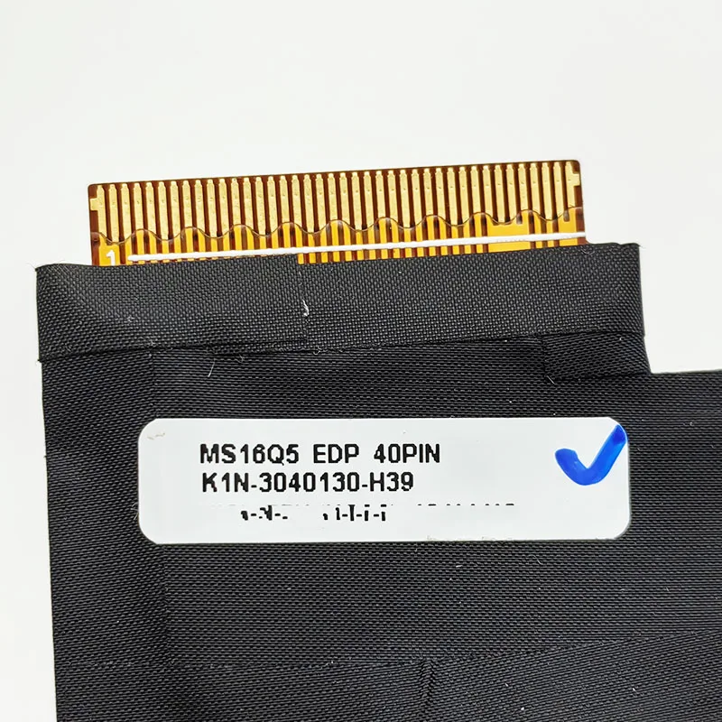 Camera lcd Cable webcam MSI GS65 Stealth MS-16Q5 K1N-3040130-H39 40Pin - Image 3