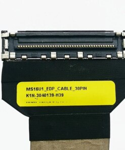 Alternative view of camera lcd edp Cable MSI GL65 GP65 GE65 MS-16U1 30pin K1N-3040139-H39