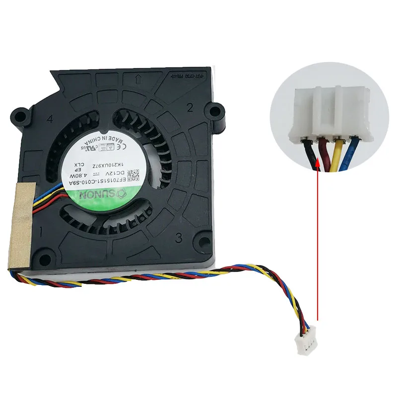 EF70151S1-C010-S9A LCD Display Heatsink Cooling Fan Asus ROG Swift PG27UQ XG279Q - Image 2