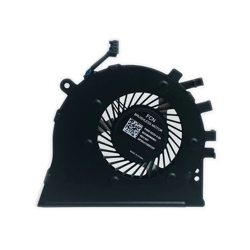 Cooling Fan HP 17-BY 17-CA 17-BY0053C 470 G7 17Q-CS L22531-001 DFS541105FC0T FKN0 - Image 2