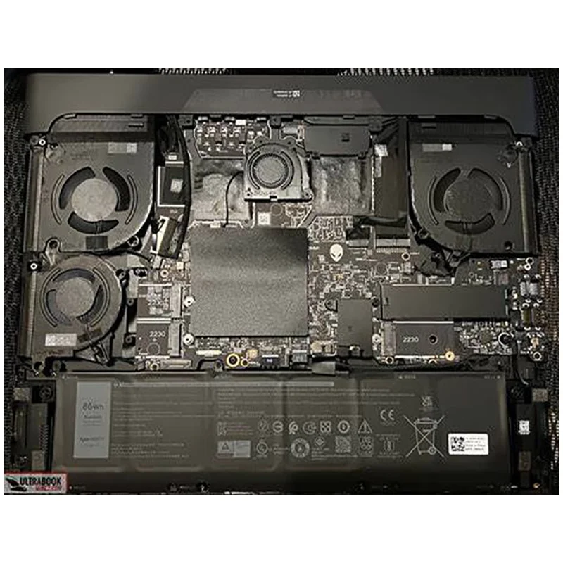 Cooling Fan dell Alienware M18 M18X R1 P51E - Image 3
