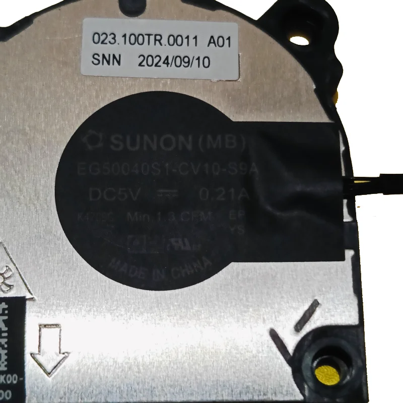 Cooling Fan dell Alienware M16 M18 R1 0XMDV9 - Image 4