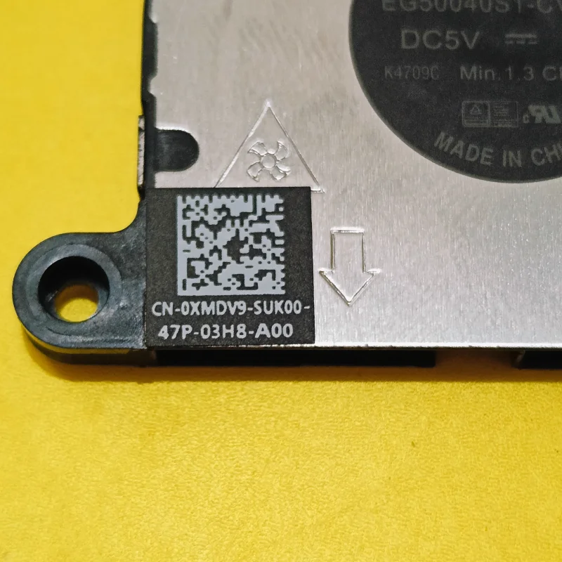 Cooling Fan dell Alienware M16 M18 R1 0XMDV9 - Image 3