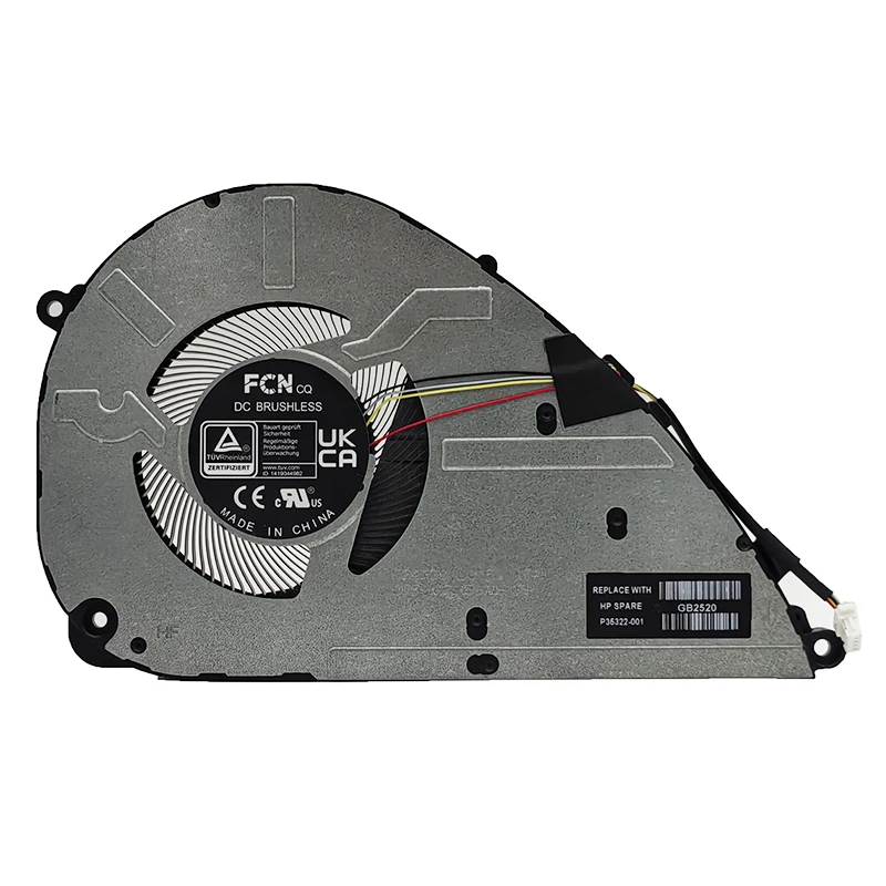 Cooling Fan Hp Omnibook 5 Flip 14-FP 16-bc1003nb 14-fr0675nd 16-am0003nb 16-ap0006ns P35322-001 - Image 2