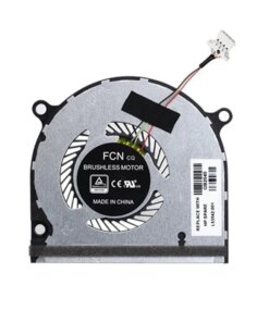 Alternative view of L53542-001 Cooling Fan HP Envy X360 15-DS 15T-DR 15-DR 15M-DR DR0004 TPN-W142 TPN-W143