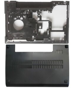 Alternative view of Lenovo G500 G505 G510 G590 Bottom Case lcd back Cover hinges