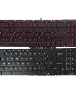 MSI GE63 GE73 GE63VR GE73VR GS63 GS63VR 6RF 7RF MS-16K2 MS-179B MS-17A1 MS-17C1 US UK ES RU keyboard