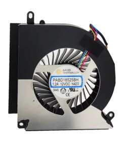 Alternative view of Cooling Fan MSI 17H1 17H2 GT76 9SG PABD18525BM N424 PABD18525BH N423