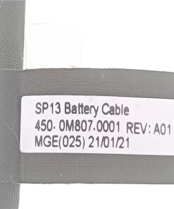 Battery Cable Dell Latitude 13 5320 E5320 0F8YTT 450.0M807.0001 - Image 6