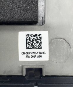 Alternative view of Dell XPS 13 9370 9380 7390 9305 US 0KPRW0 palmrest cover case