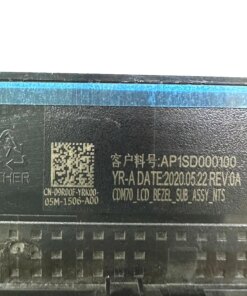 Alternative view of Dell 5480 5490 E5480 E5490 09R00F Lcd Front Frame B Case