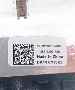 Alternative view of Dell Precision 3580 3581 3890 3591 Latitude 5540 5550 0MYJK5 MYJK5 LCD Back Cover Case